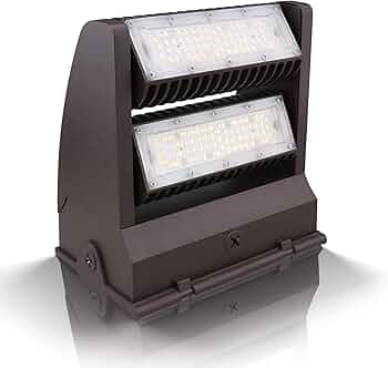 Adjustable Wallpack - 40W - hover