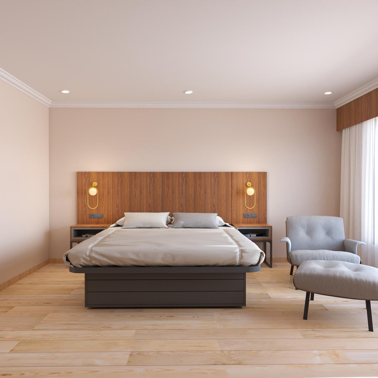 Custom Hotel Furniture