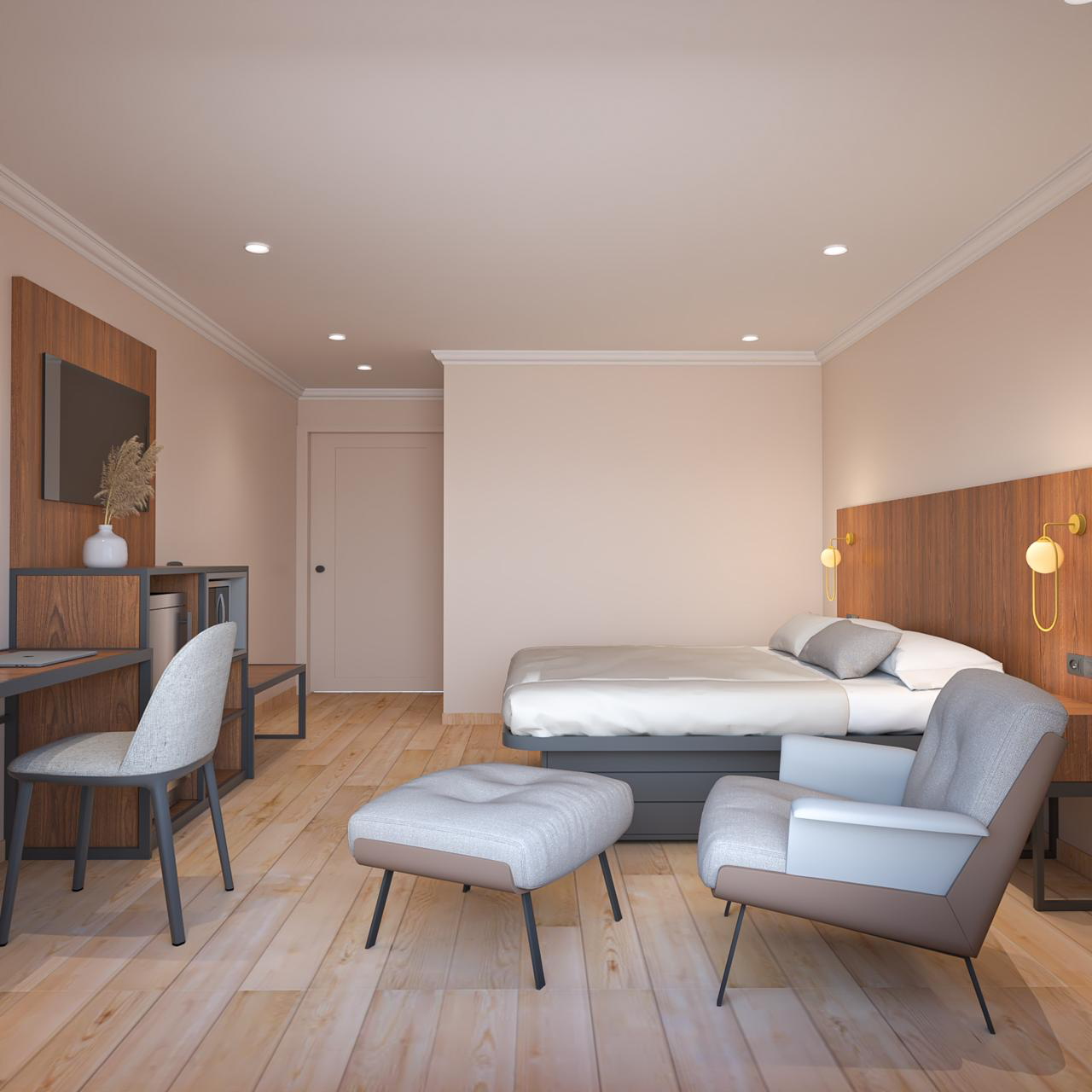 Custom Hotel Furniture