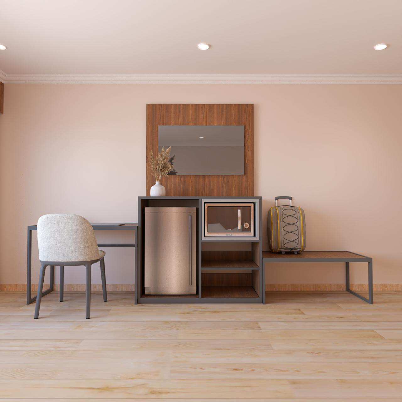 Custom Hotel Furniture