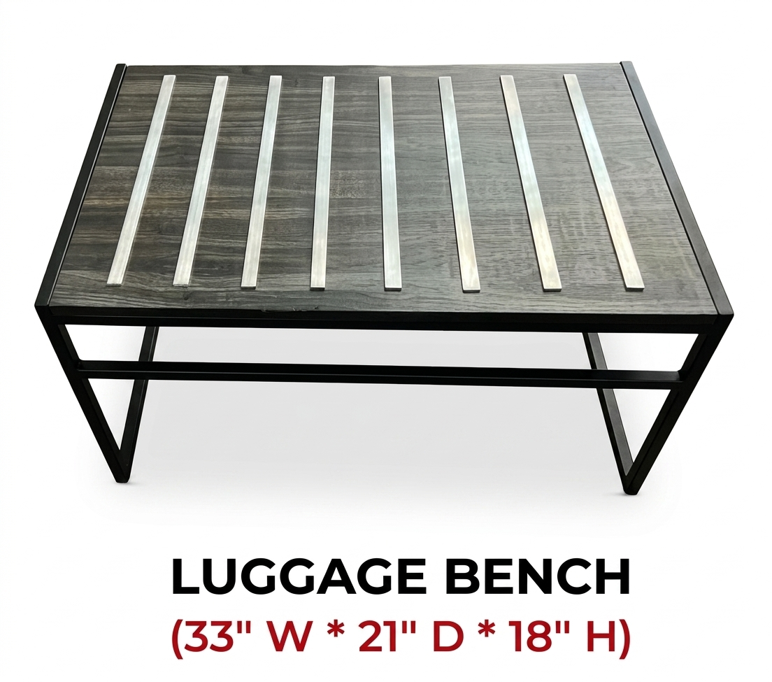 Luggage Bench